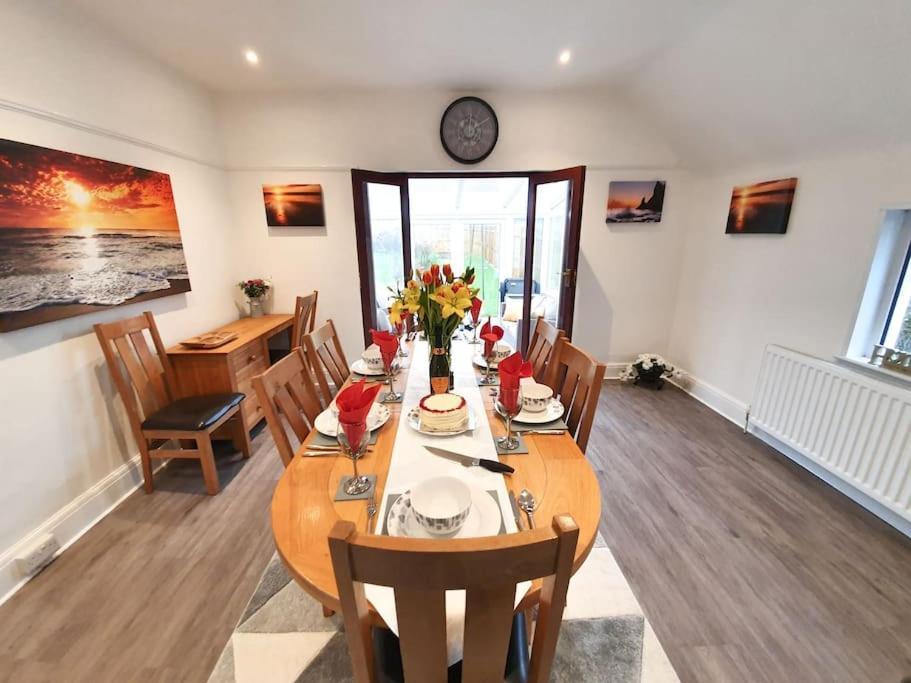 Hillcrest Coastal Retreat Close To Sandy Cove Ilfracombe Exterior foto