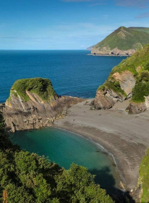 Hillcrest Coastal Retreat Close To Sandy Cove Ilfracombe Exterior foto